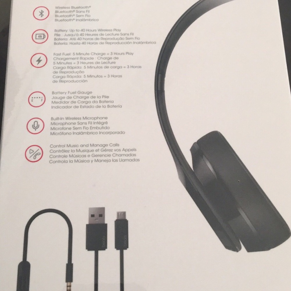 SOLD....Dr. Dre Beat solo3 Wireless- Authentic